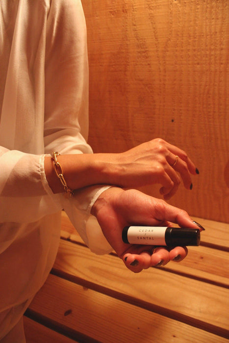 Cedar & Santal Perfume Oil / 10ml