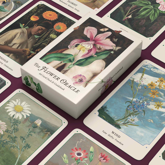 The Flower Oracle: 44 Card Deck