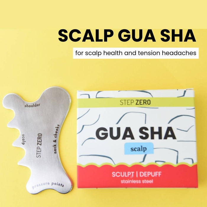 Scalp Gua Sha | 100% Stainless