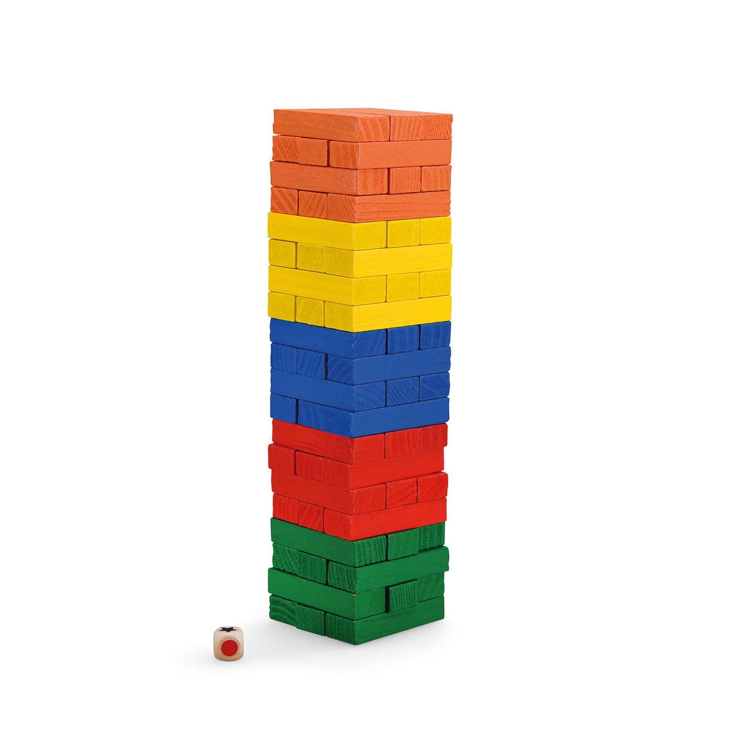 Wooden Tumbling Tower - Recreational Toys - Moulin Roty
