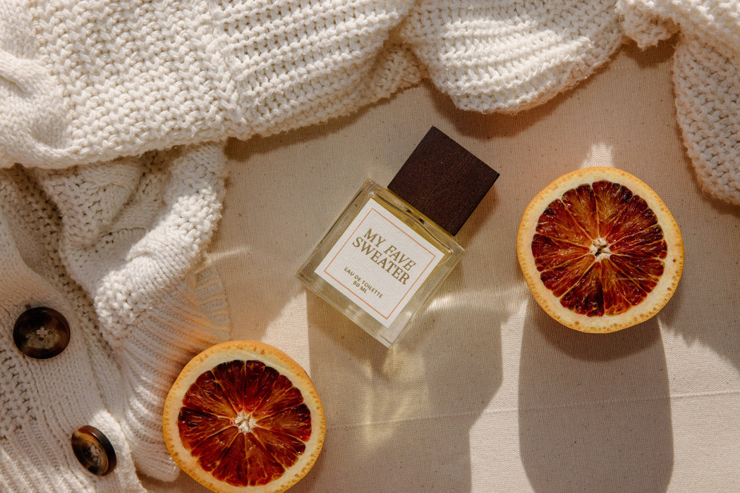 Fave Sweater | Spiced & Sweet Citrus