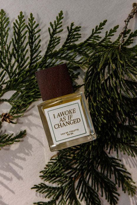 I Awoke As If Changed | Velvety & Amber Perfume