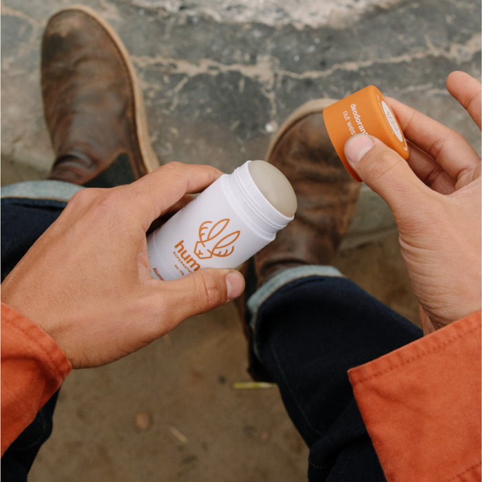 Plant & Probiotic Deodorant- Out West