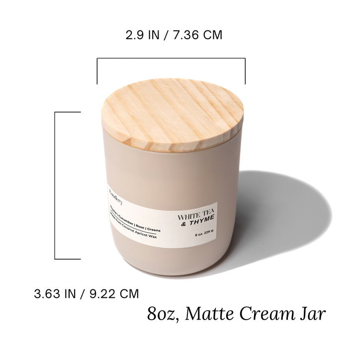 Sea Salt & Wood Summer Candle