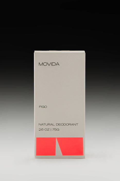 Plant-Based Natural Deodorant - Figo - Fig & Stone Fruit