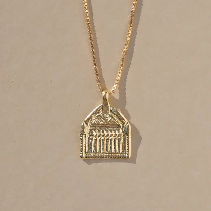 Janus Necklace 16"