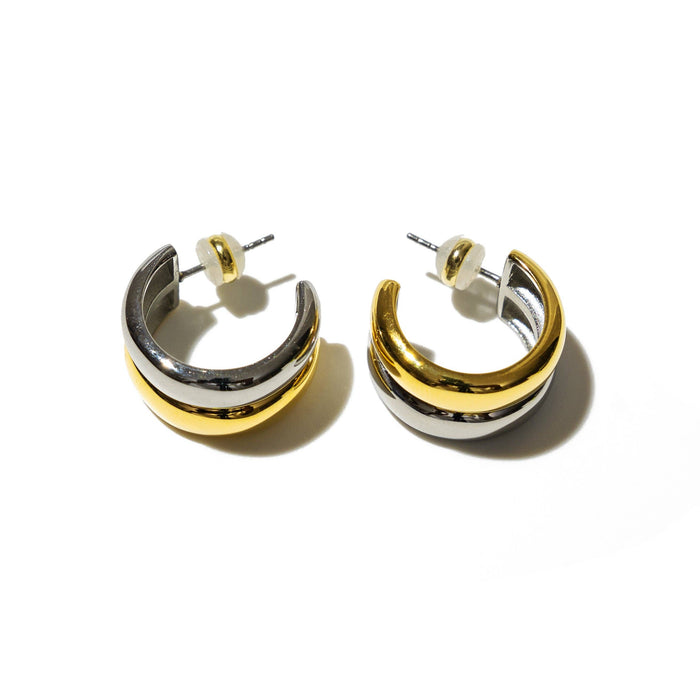 Two-Tone Hoops