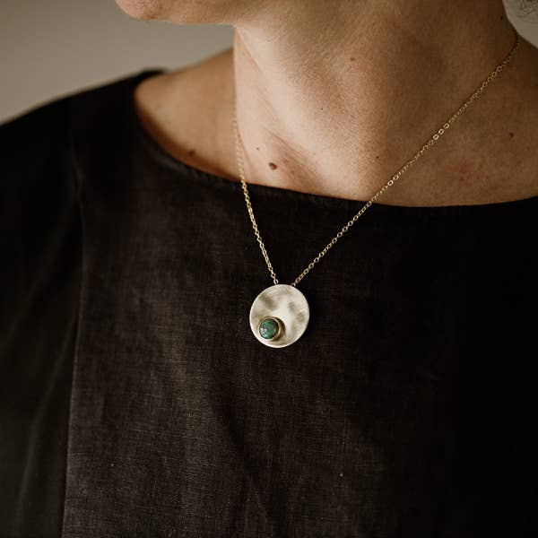 Necklace / Turquoise / 16"