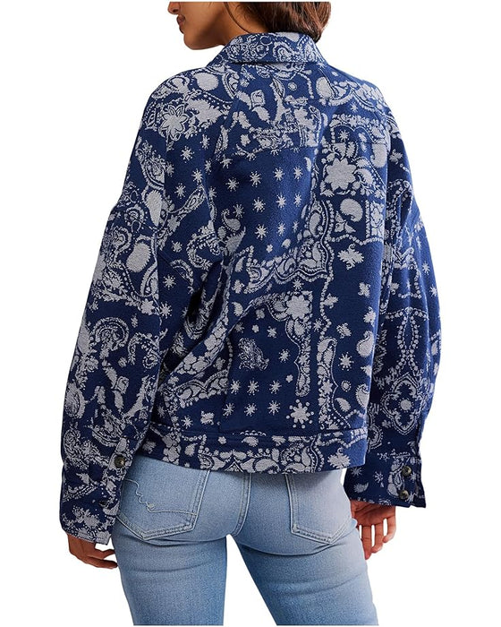 Bandana Jacquard Shirt