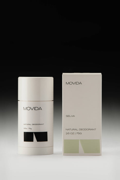Plant-Based Natural Deodorant - Selva - Green Leaves