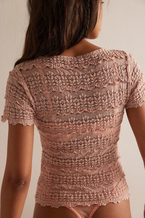 Angelina Lace Tee