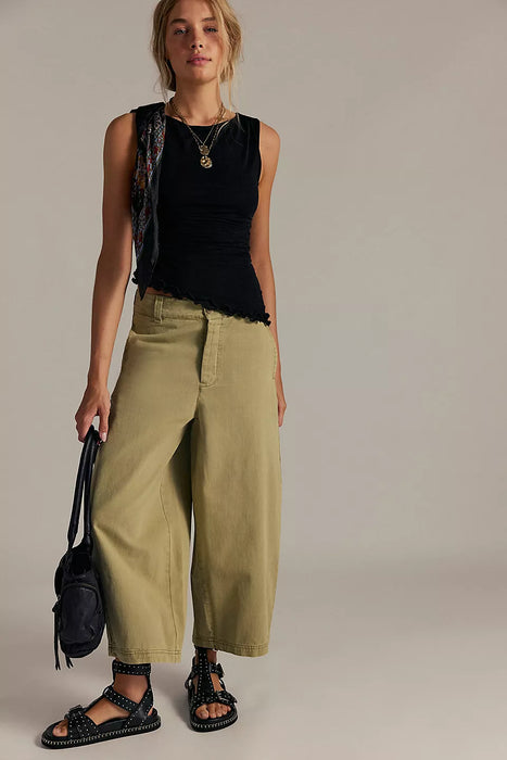 Laydown Chino Trousers