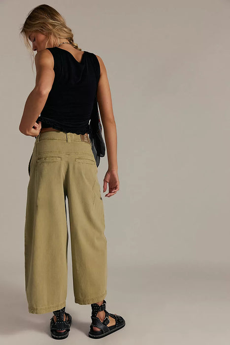 Laydown Chino Trousers