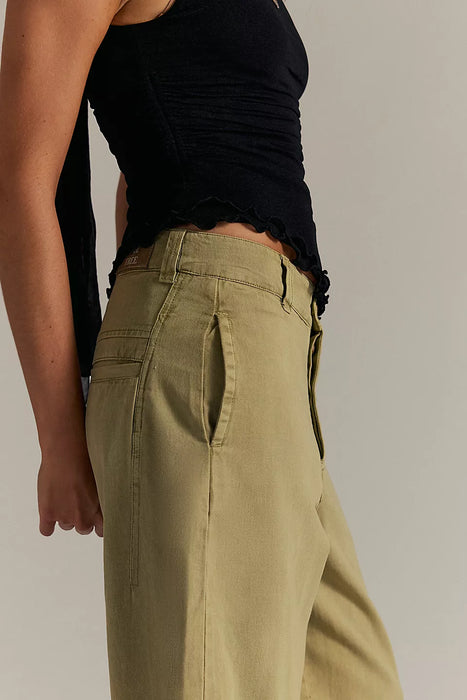 Laydown Chino Trousers