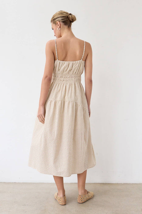 Plaid Dress