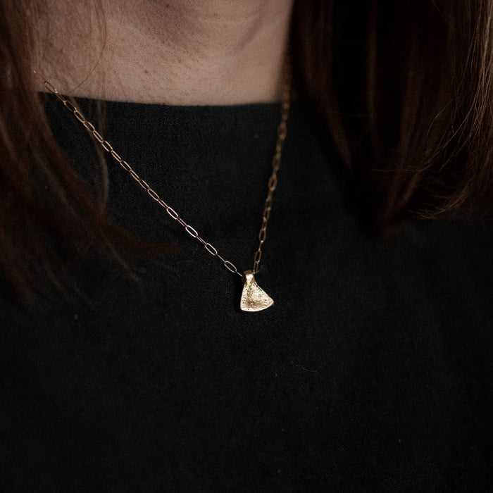 Maya Necklace / Demi-Fine Gold