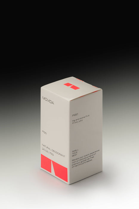 Plant-Based Natural Deodorant - Figo - Fig & Stone Fruit