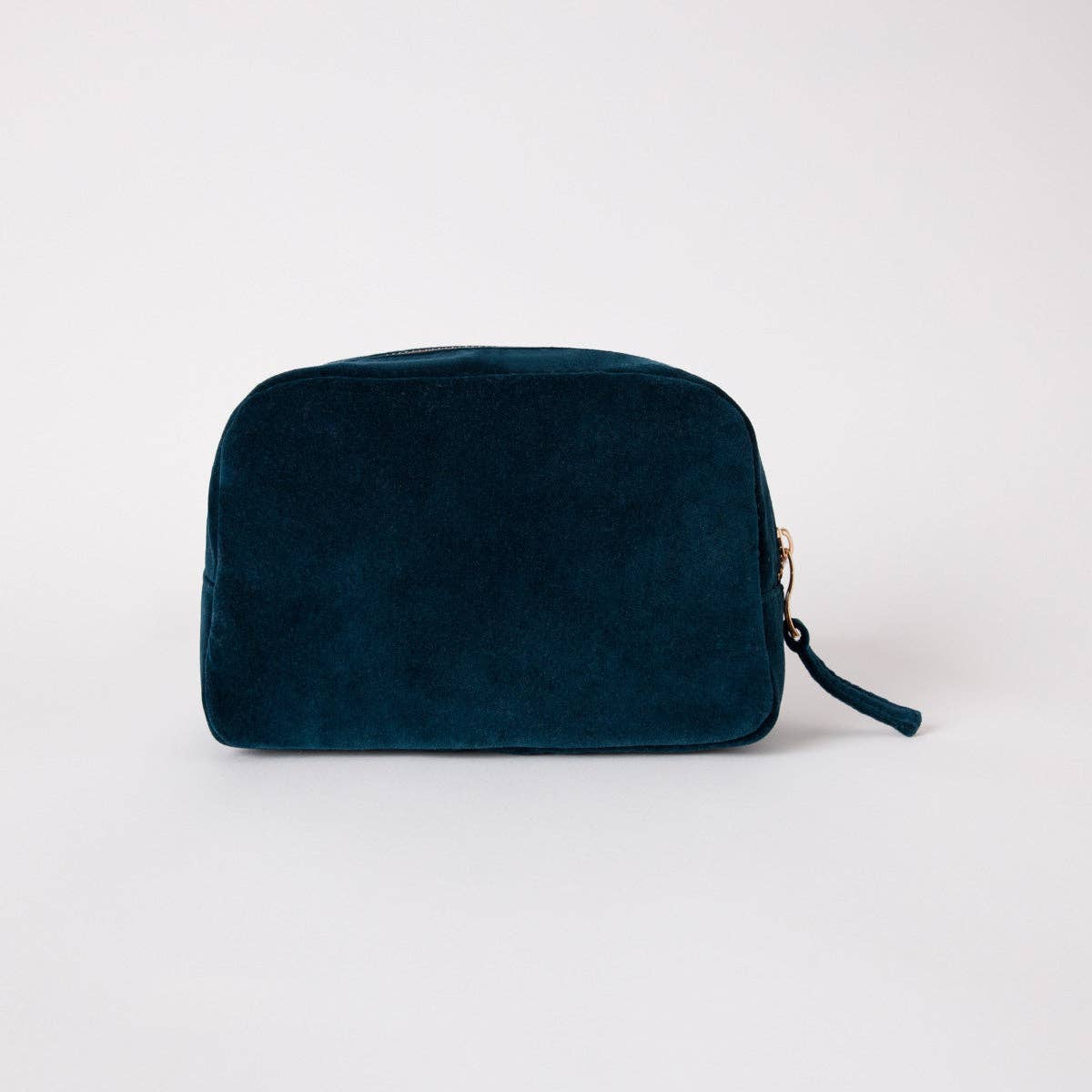 Polar Bear Cosmetics Bag: Ink Blue / Velvet