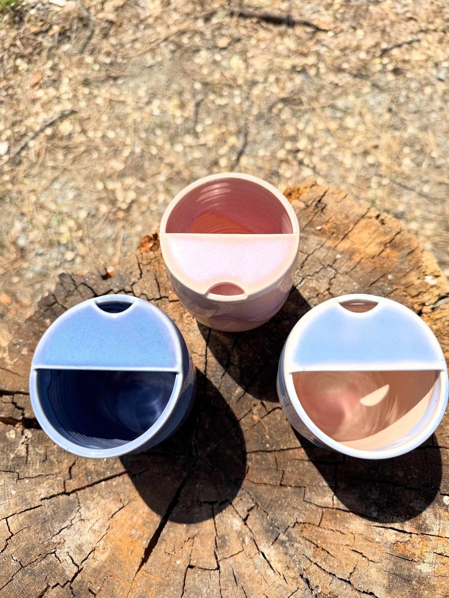 Lover Pottery Travel Mug