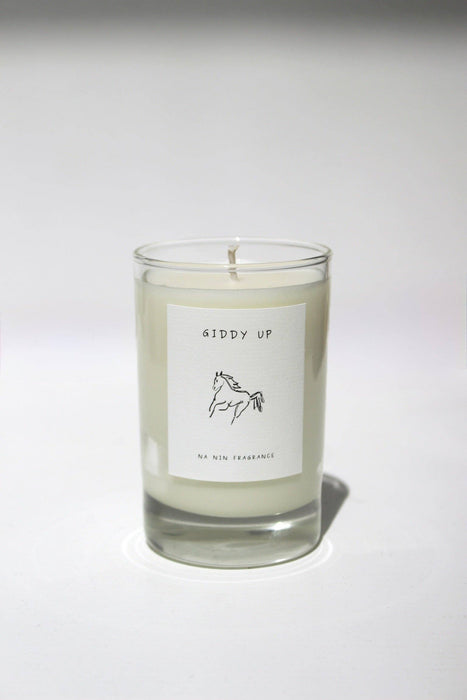 Giddy Up Candle