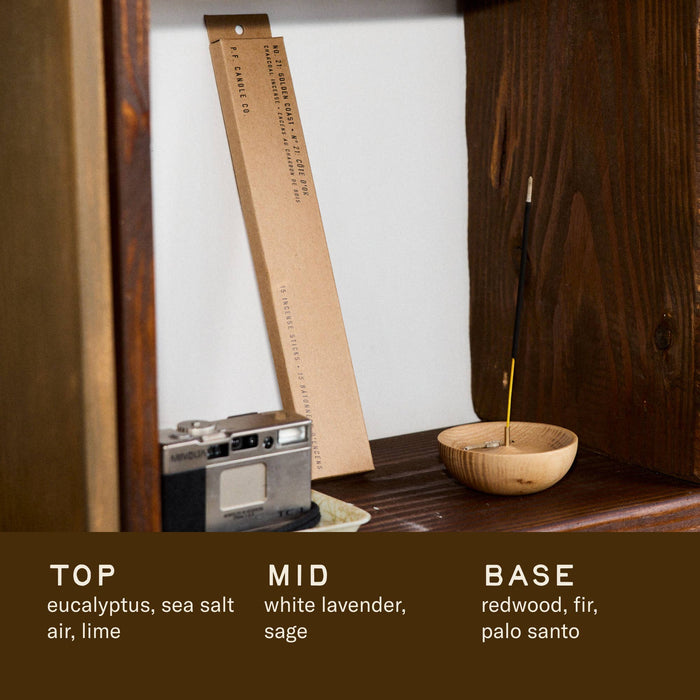 Golden Coast - Incense