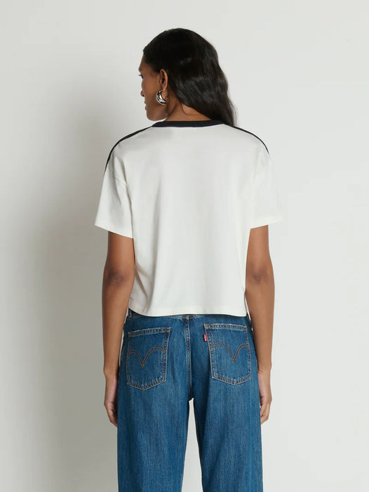 Ada Button Tee