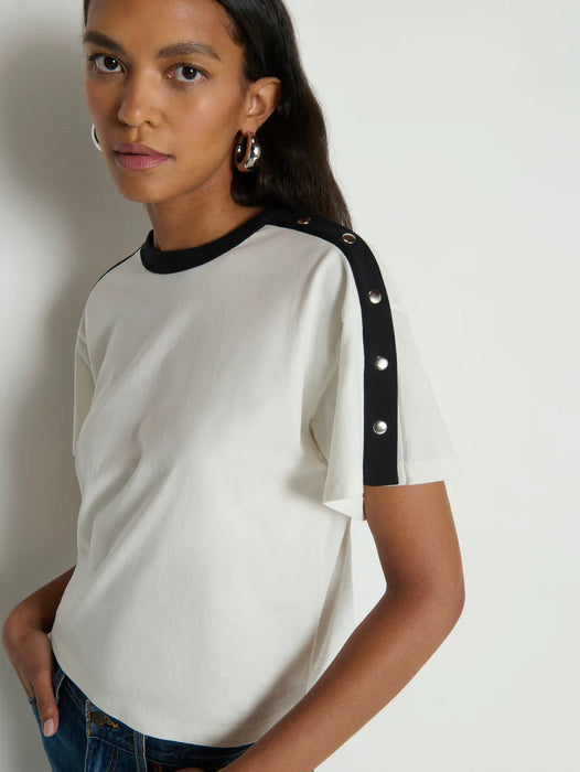 Ada Button Tee