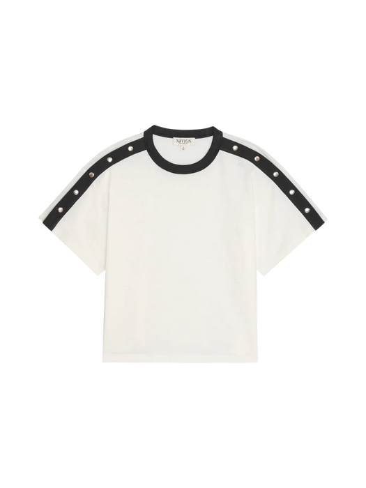 Ada Button Tee