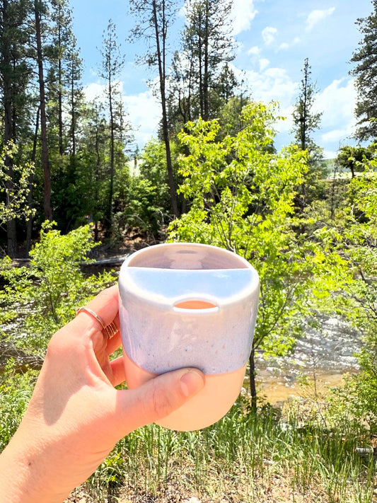 Lover Pottery Travel Mug