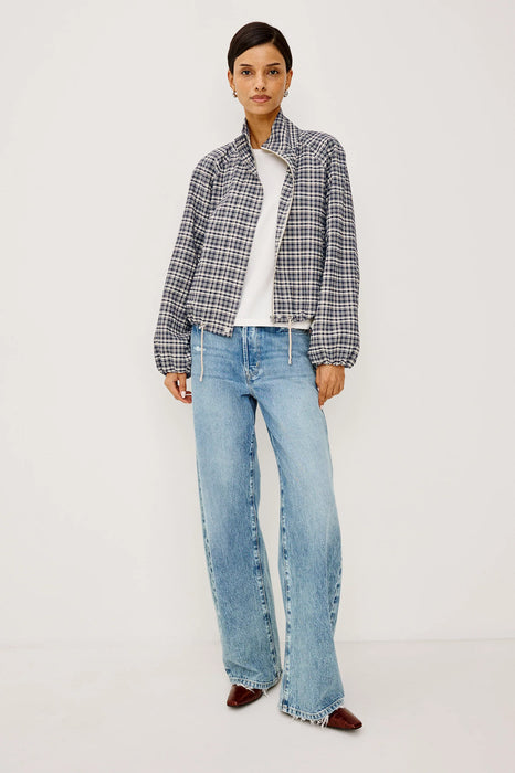 Blake Jacket - Mini Check