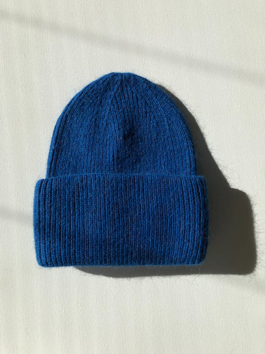 Royal Angora Beanie