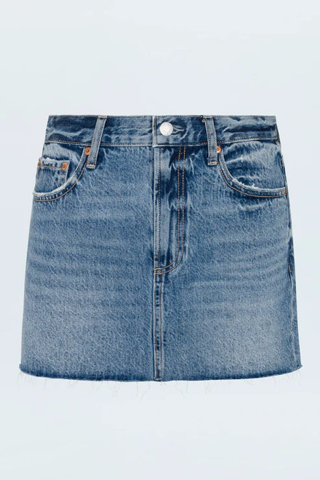 Daisy Low Slung Mini Skirt