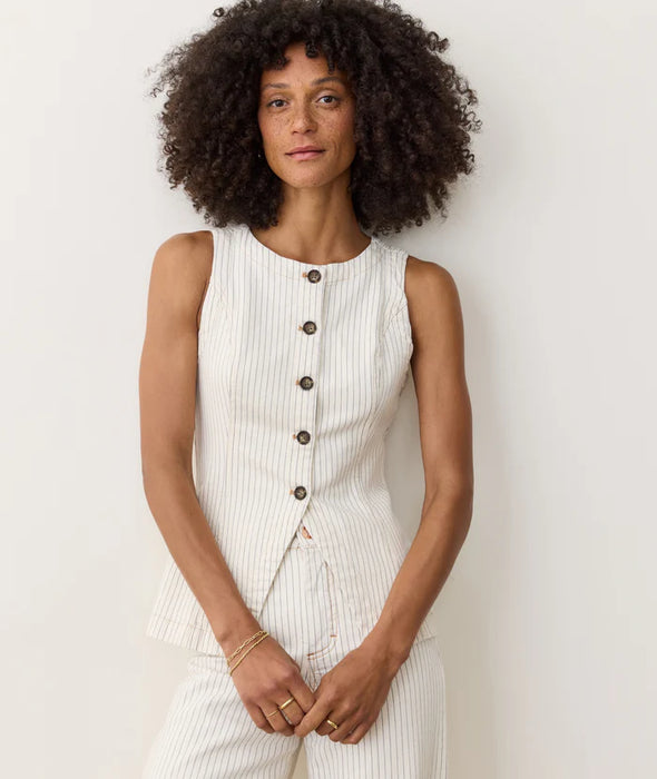 Charlie Longline Vest