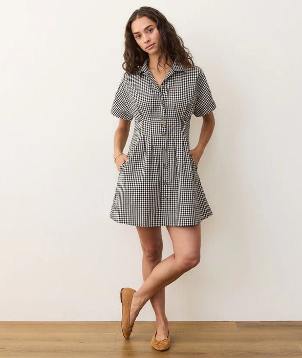 Arden Mini Shirt Dress