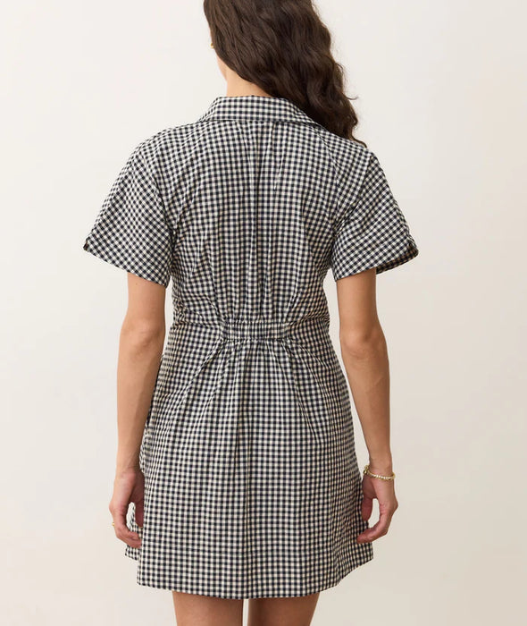 Arden Mini Shirt Dress