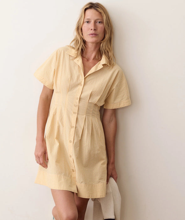 Arden Mini Dress - Marigold