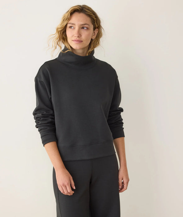 Nova Mock Neck Sweatshirt