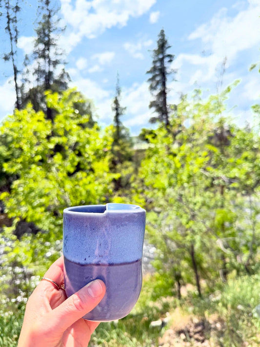 Lover Pottery Travel Mug