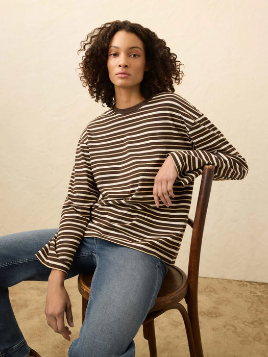 Sunwashed Retro Long Sleeve