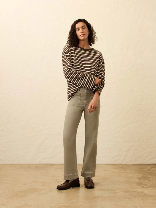 Sunwashed Retro Long Sleeve