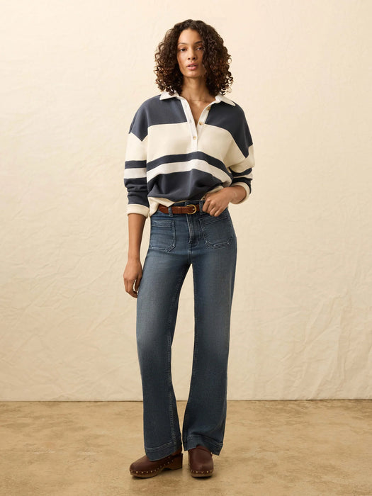 High Standard Fleece Rugby