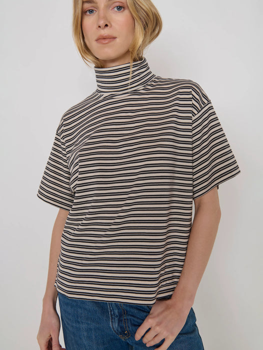 Fable Turtleneck - Stripe