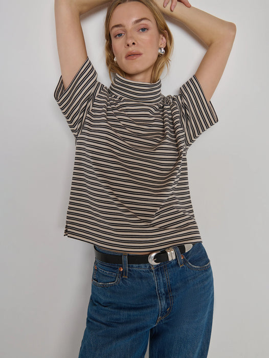 Fable Turtleneck - Stripe