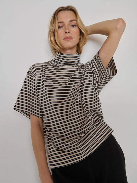 Fable Turtleneck - Stripe