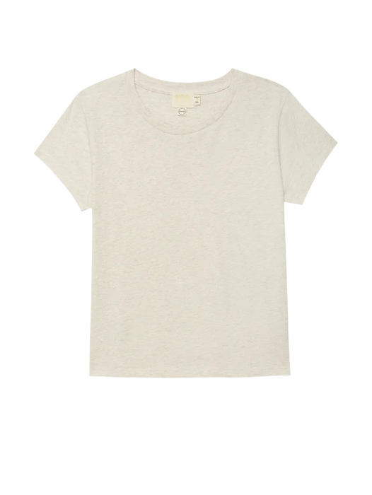 Goldie Boxy Crew / Heather Oatmeal