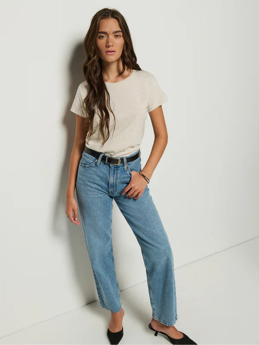 Goldie Boxy Crew / Heather Oatmeal