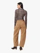 Harper Corduroy Cropped Barrel