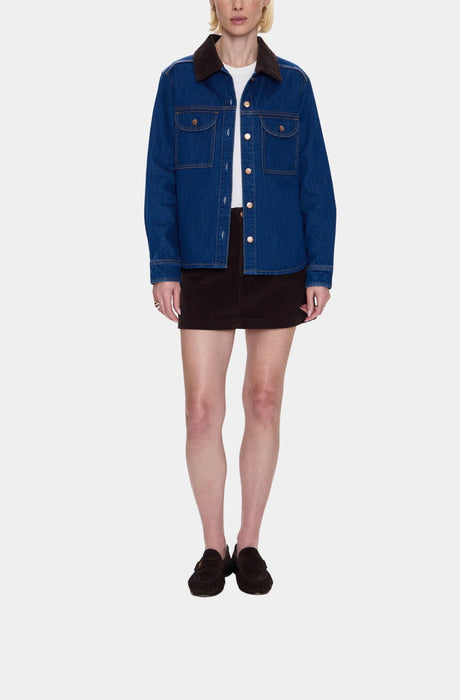 Uma High Rise Mini Skirt