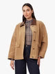 Oversized Corduroy Jacket - Fawn