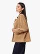 Oversized Corduroy Jacket - Fawn